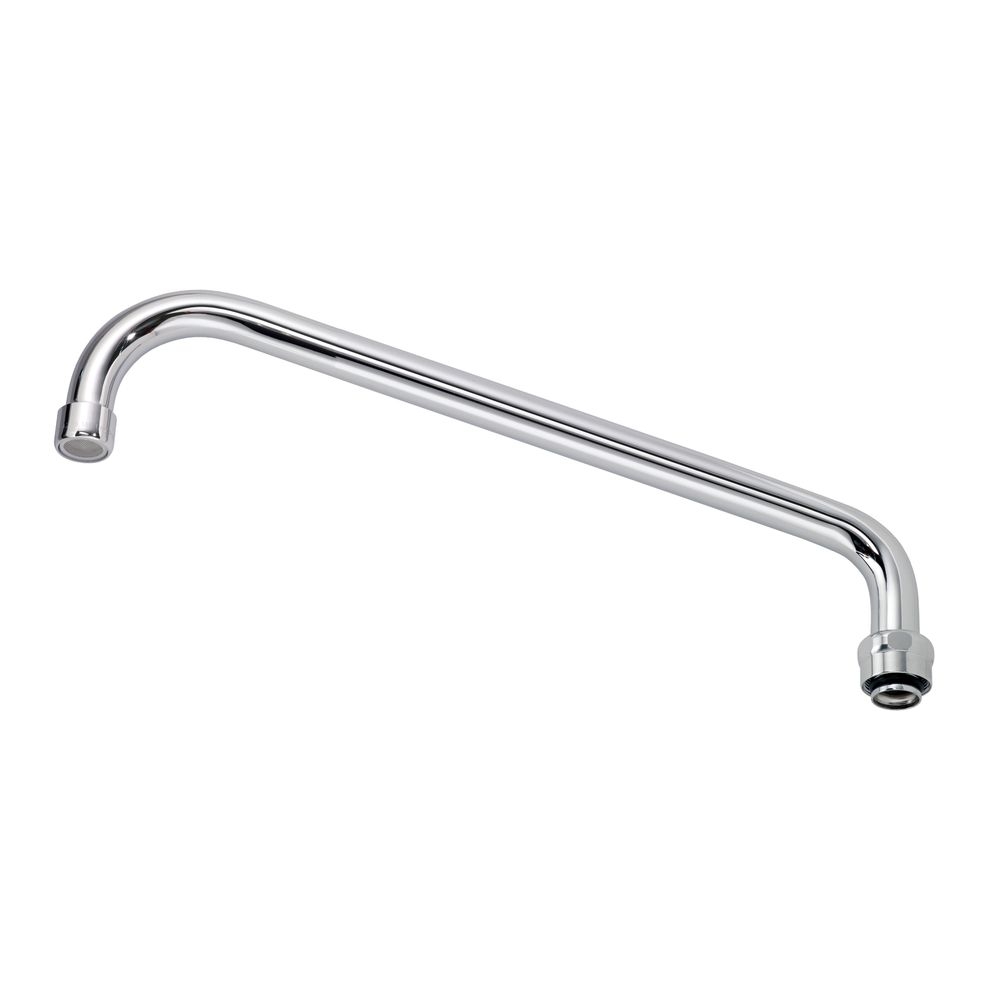 Krowne Silver Series 12 inch Swing Re[placement Spout with 1.8 GPM Flow Rate