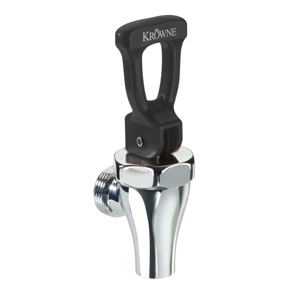 Krowne Black Coffee Urn Faucet for Coffee