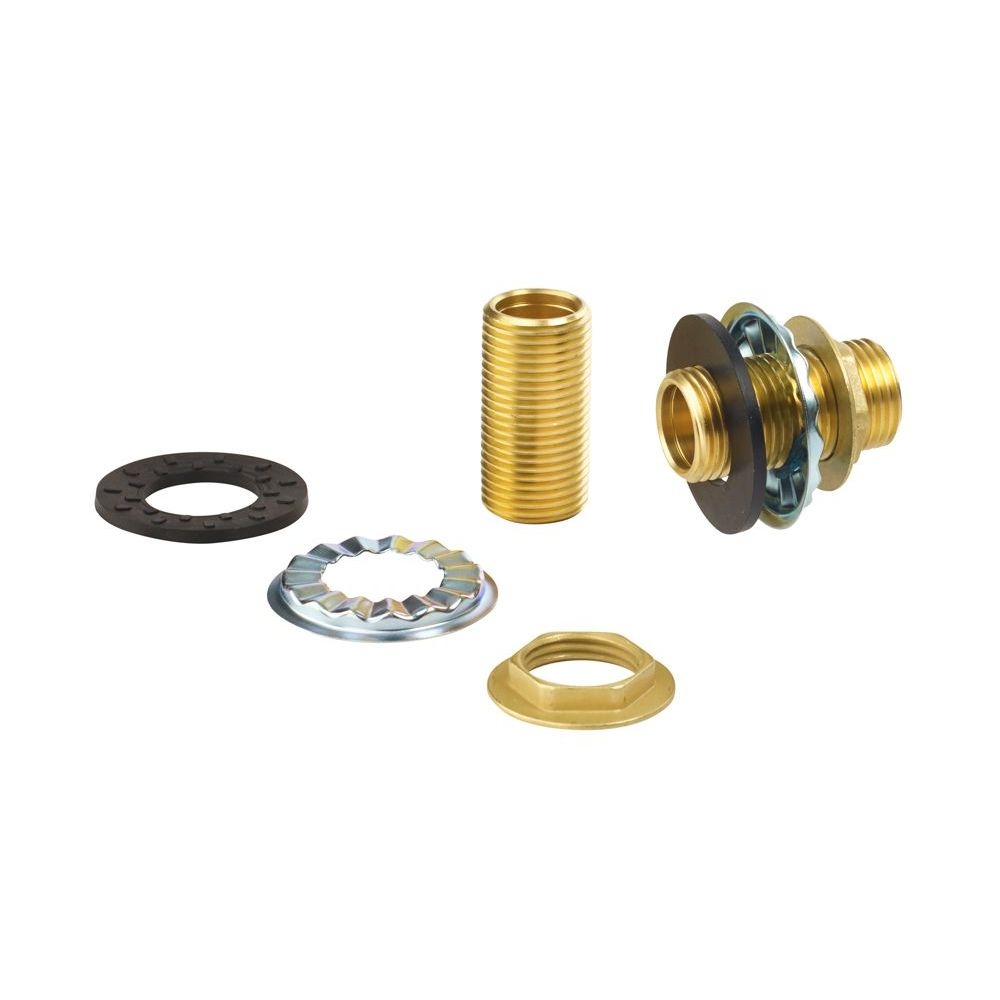 Krowne Royal Series Mounting Kit For Wall Mount Faucets and Pre-Rinse units