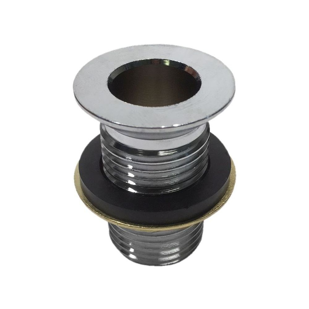 Krowne .5 inch Nickel Plated Brass Drain Fits 15/16 inch Opening