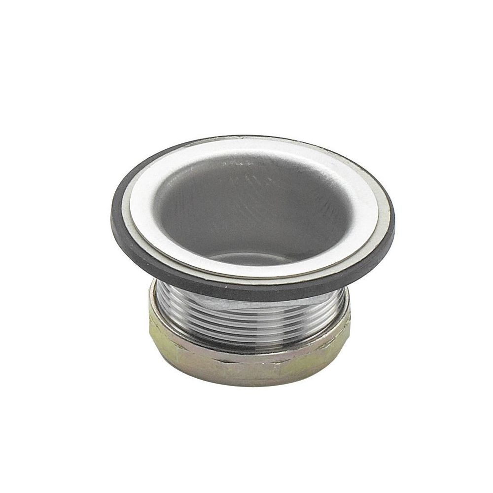 Krowne Cut Flange Stainless Steel Drain for 1.5 inch Opening