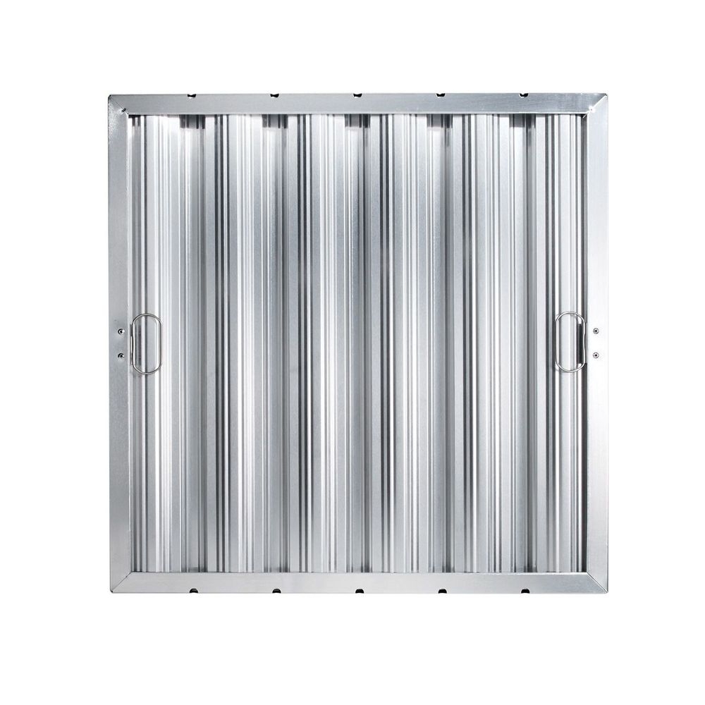Krowne Silver Series Aluminum Grease Filter, 20 inch Height x 25 inch Width