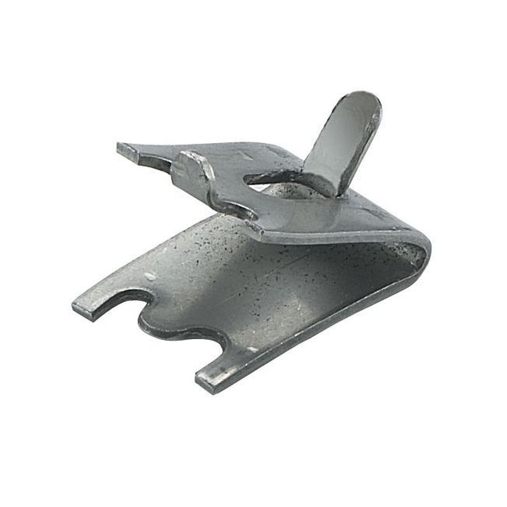 Krowne Zinc Plated Snap-In Shelf Support Clip for Refrigerator