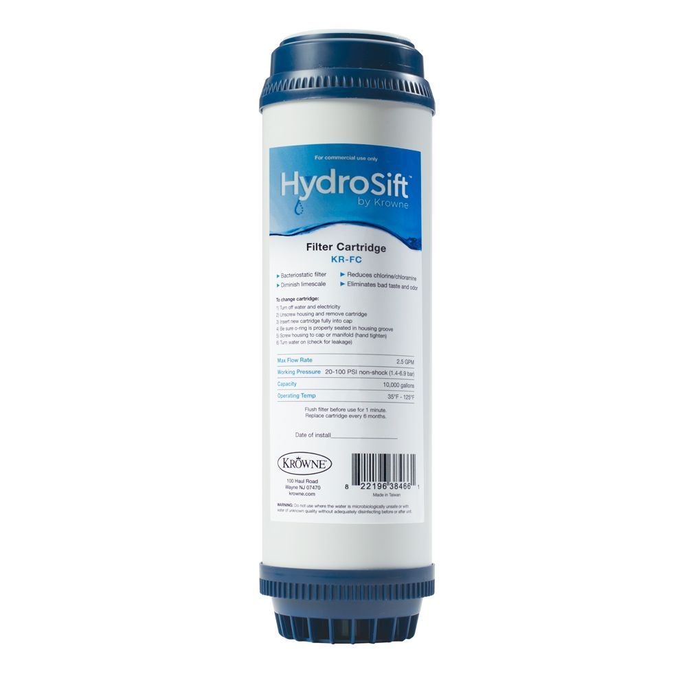 Krowne Hydrosift Filter Cartridge For Water Filters