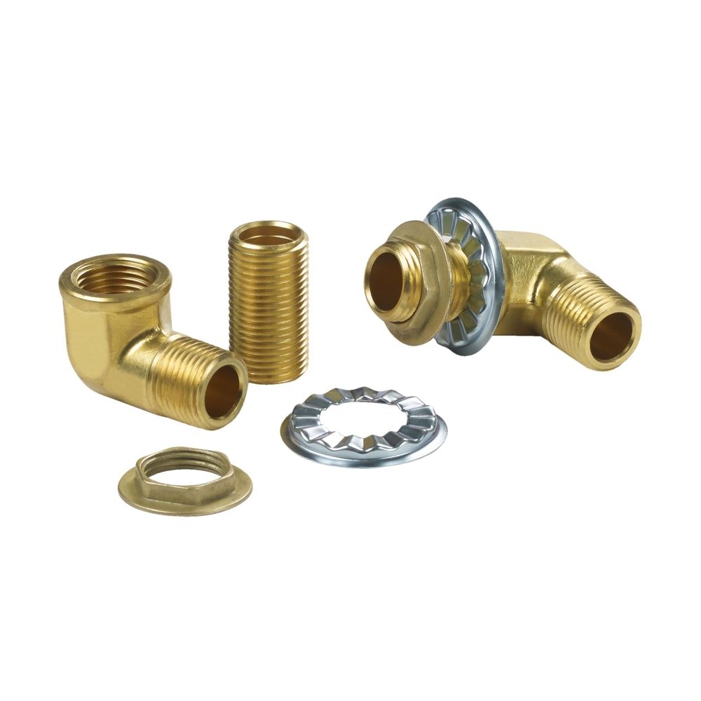 Krowne Royal Series Standard Wall Mounting Kit For Wall Mount Faucets and Pre-Rinse Units