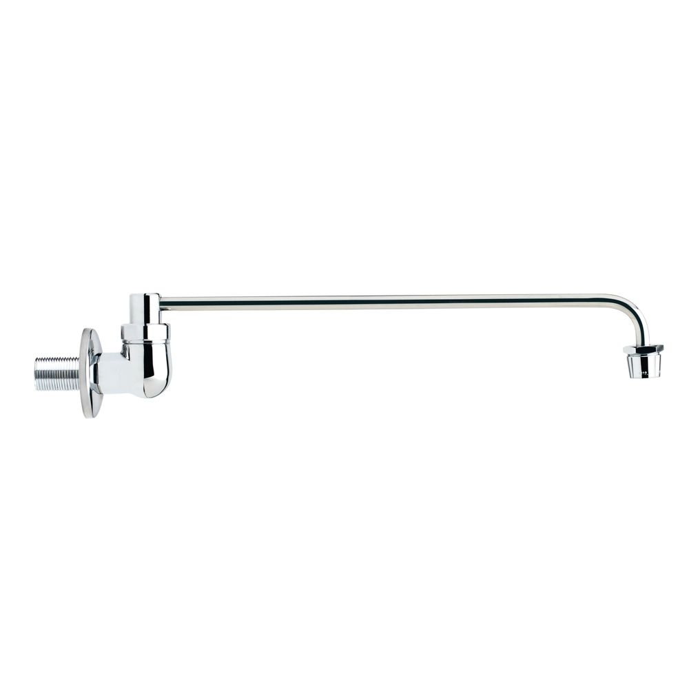 Krowne Royal Series Npt Female Inlet Wok Range Faucet With 13-3/4 Inch Spout