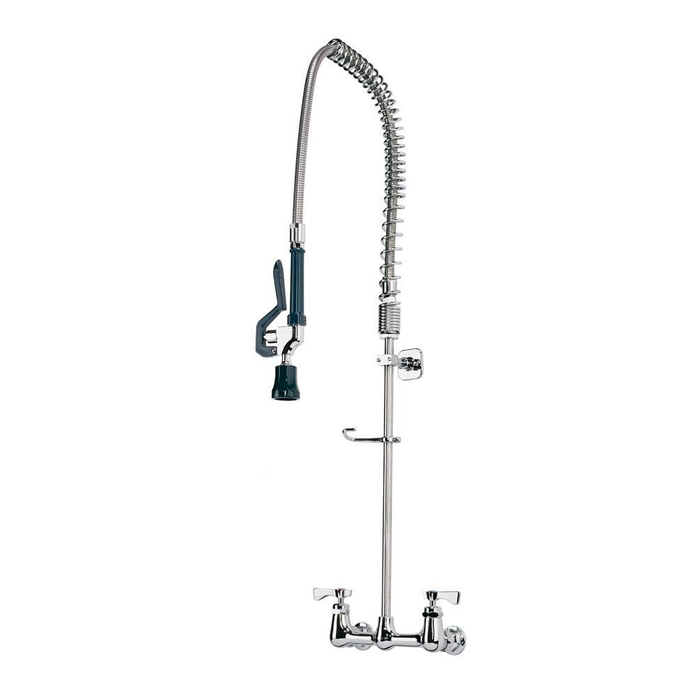 Krowne Royal Series 8 inch Center Wall Mount Pre-Rinse with Wall Bracket