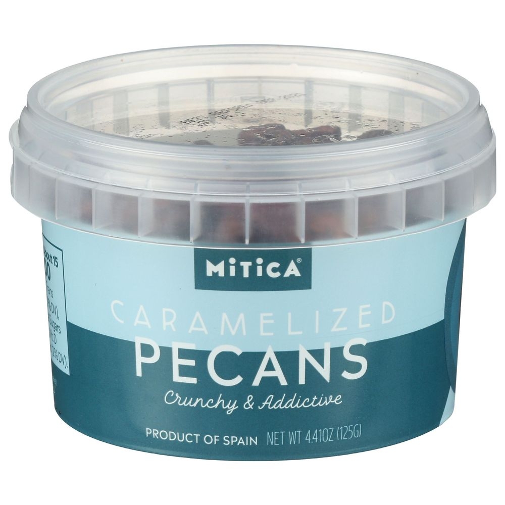 Mitica Crunchy and Addictive Caramelized Pecans, 4.41 Ounce -- 12 per case