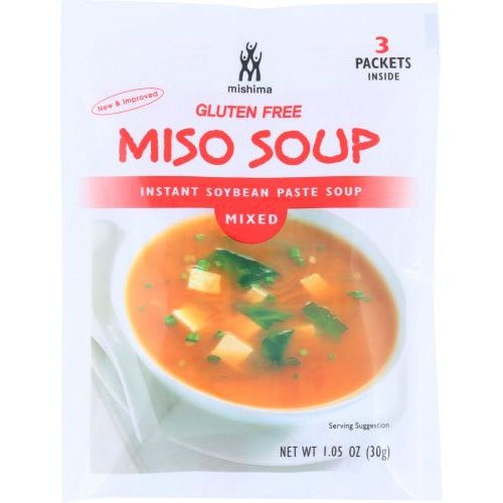 Mishima Mixed Instant Miso Soup, 1.05 Ounce
