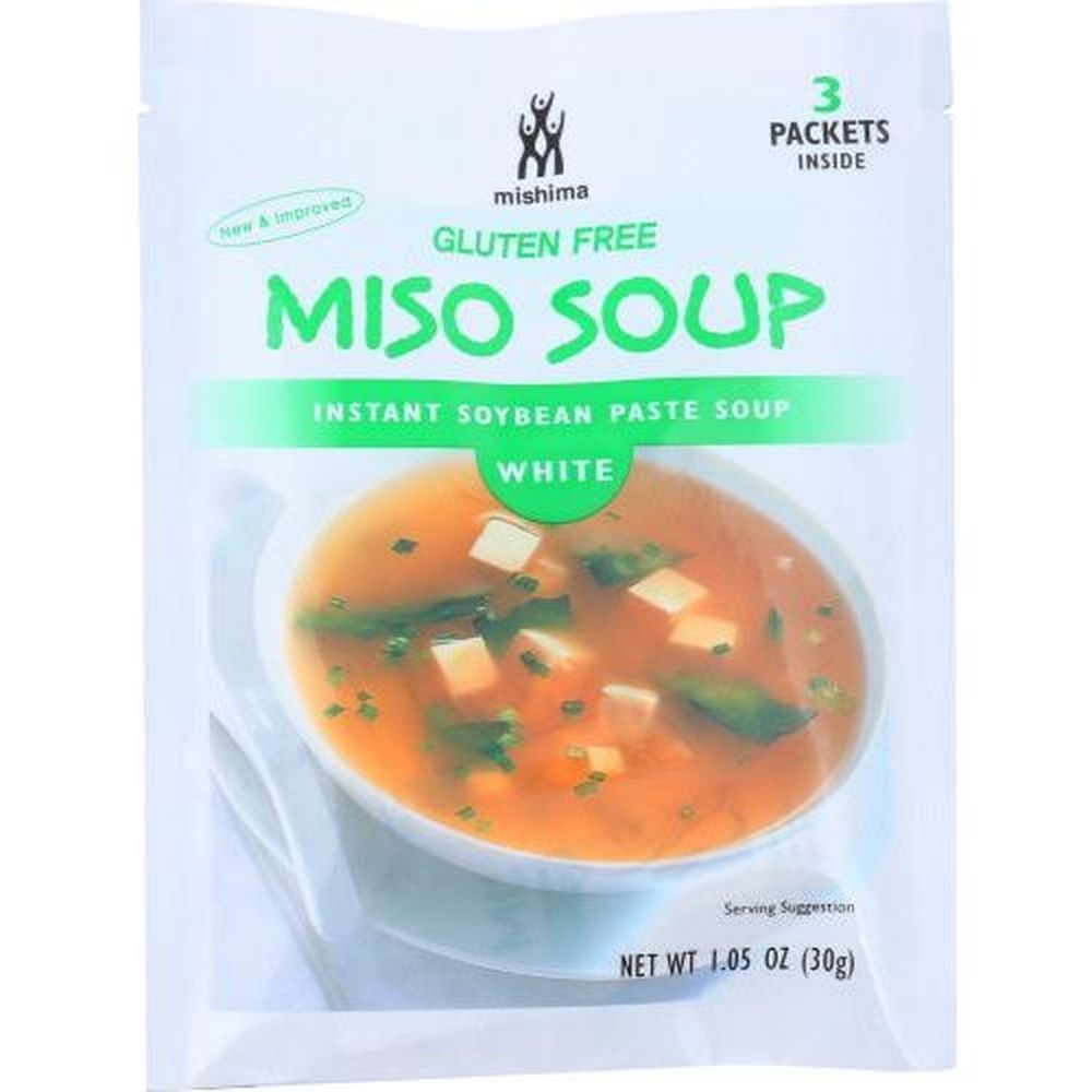 Mishima White Instant Miso Soup, 1.05 Ounce
