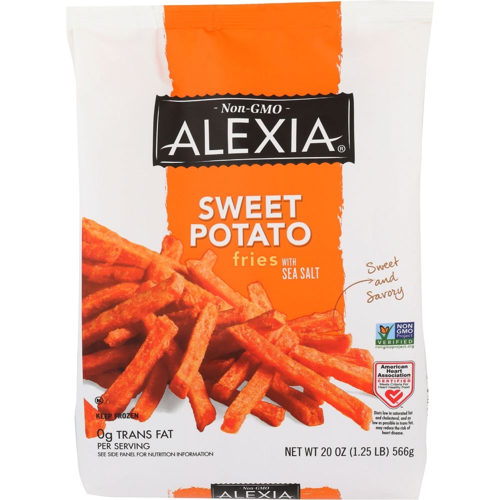 Alexia Sweet Potato Fries with Sea Salt, 20 Ounce -- 12 per case