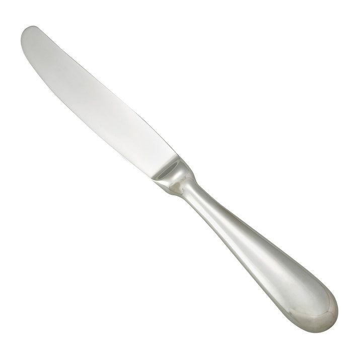 Winco Stanford 18/8 Stainless Steel Extra Heavy Weight Hollow Handle Table Knife, 9.75 x 0.94 inch -- 12 per case.