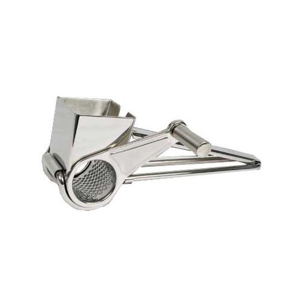 Winco GRTS-1 Stainless Steel Rotary Cheese Grater