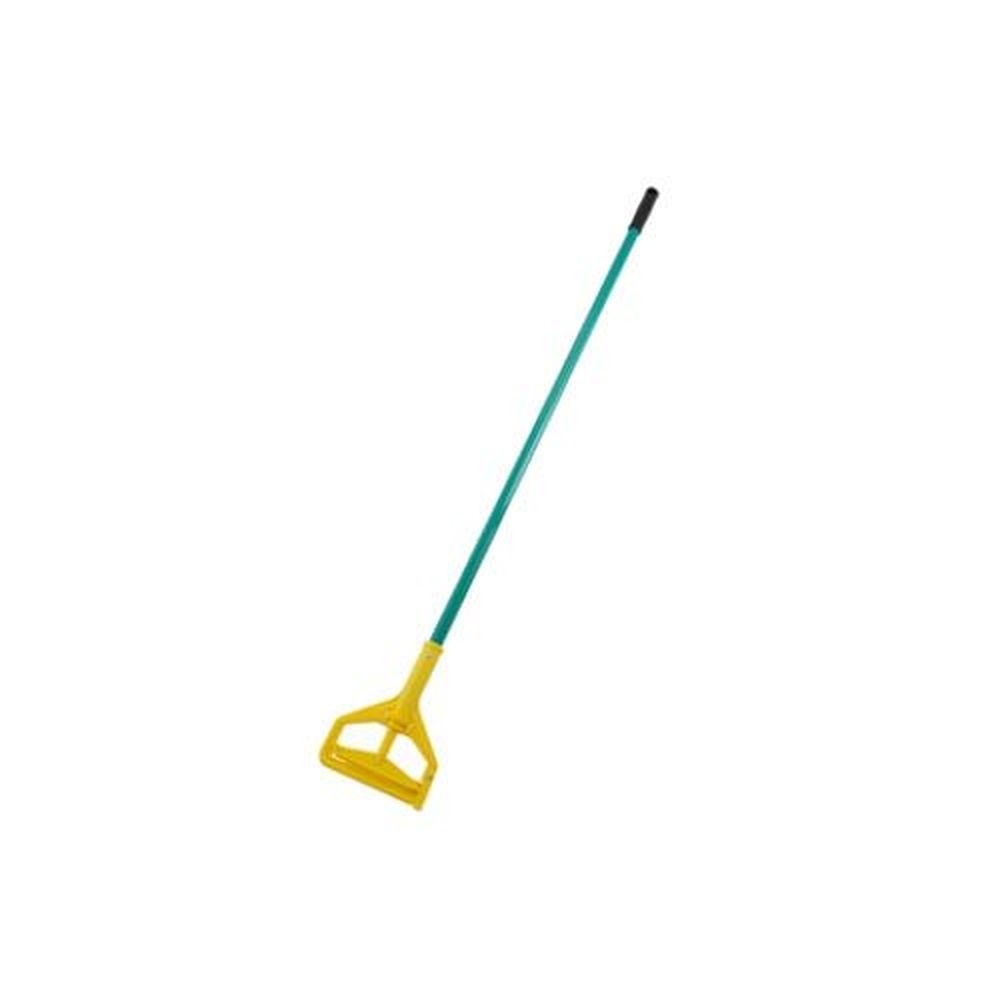 Winco MOPH-7P Plastic Side Release Mop Handle, 57 inch