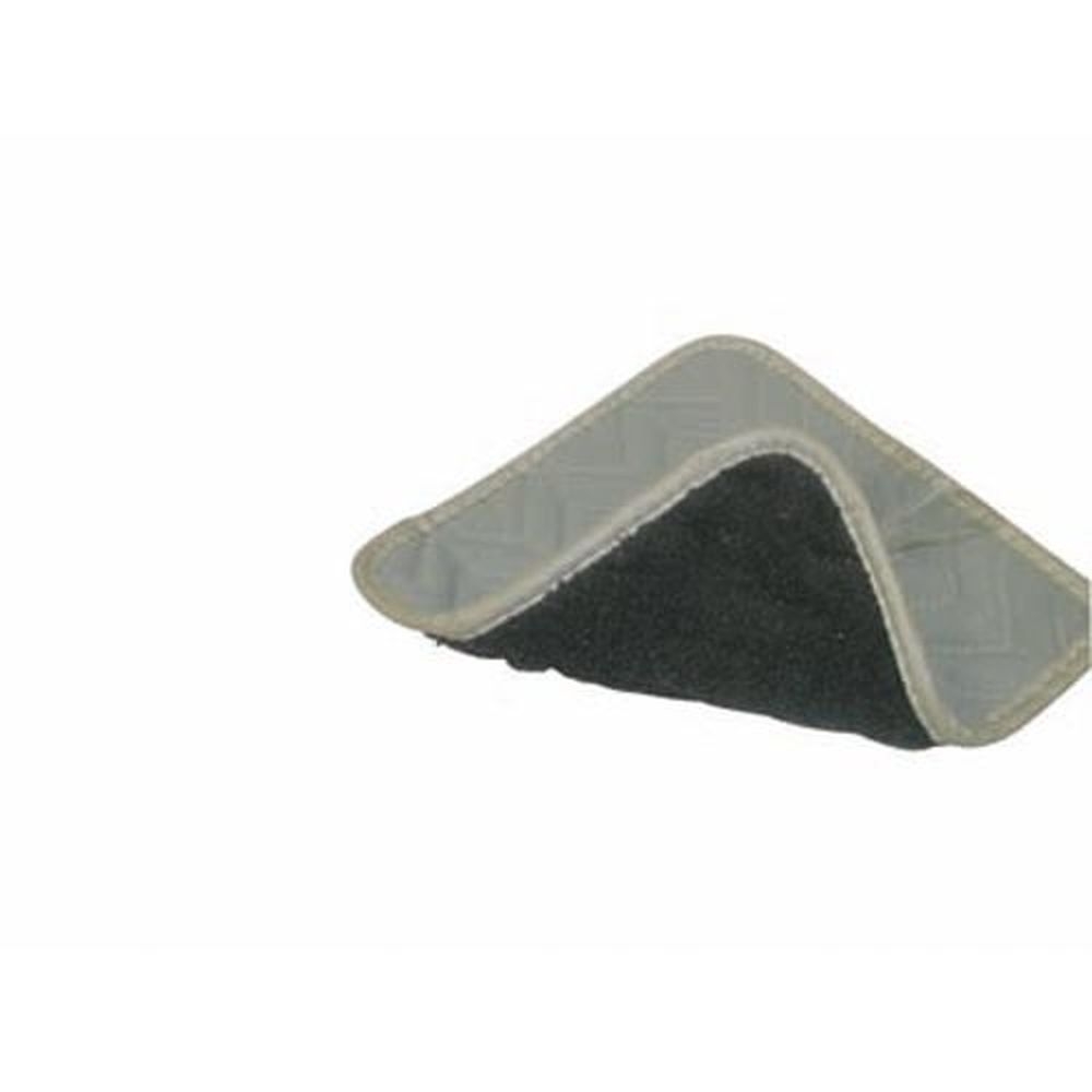 Winco PH-8B Cotton Green Fire Retardant Terry Cloth Pot Holder, 8 x 8 inch