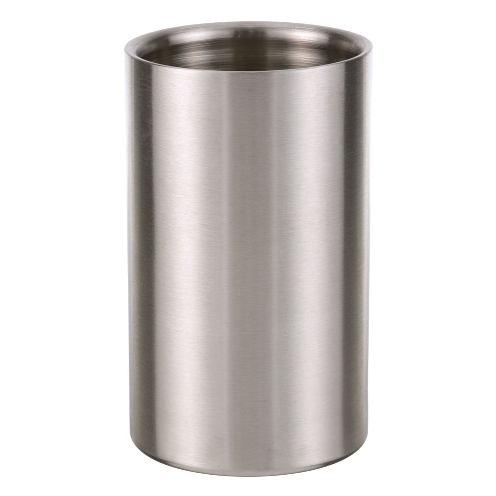 Winco Wc-5 Stainless Steel Double Wall Wine Cooler, 4.5 Inch Diameter