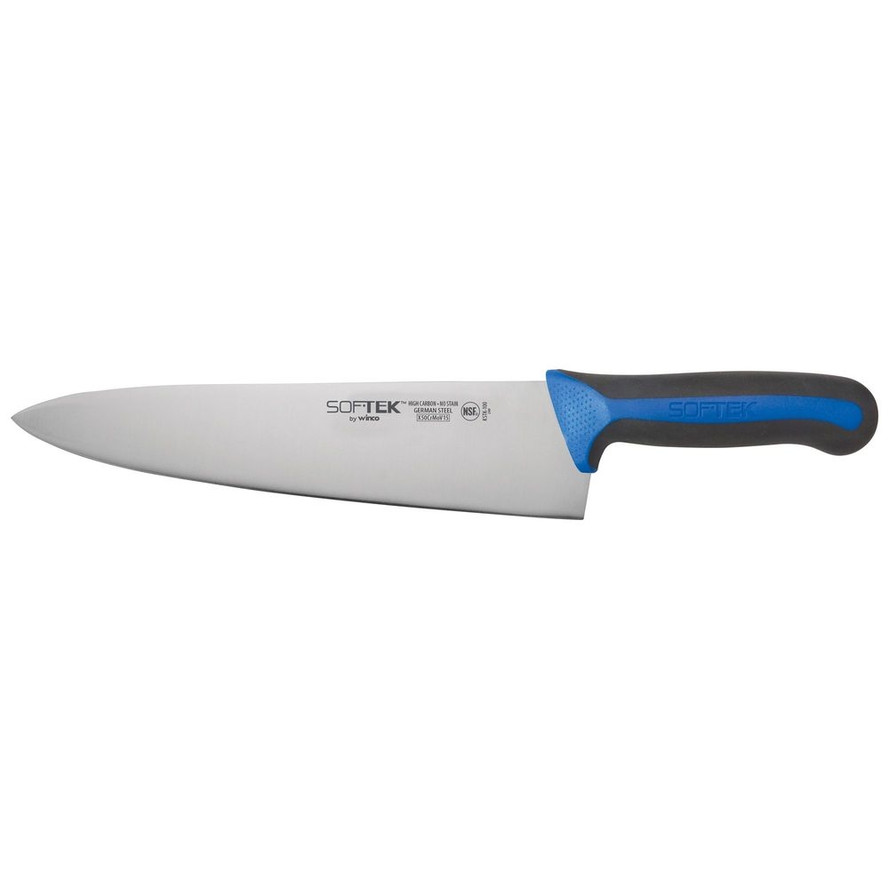 Winco KSTK-100 Sof Tek Chefs Knife, 10 inch