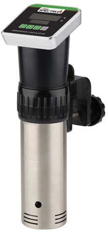 Winco Spectrum 110-120 Volt Immersion Circulator, 3 5/8 x 6 11/16 x 13 inch -- 6 set per case