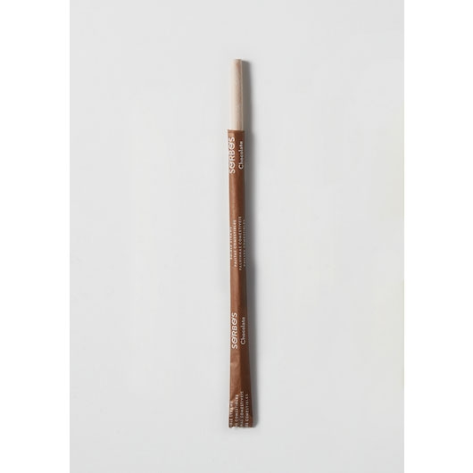Sorbos Edible Chocolate Straw, 19 Centimeter -- 200 per case