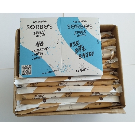 Sorbos Coffee Straw, 200 count