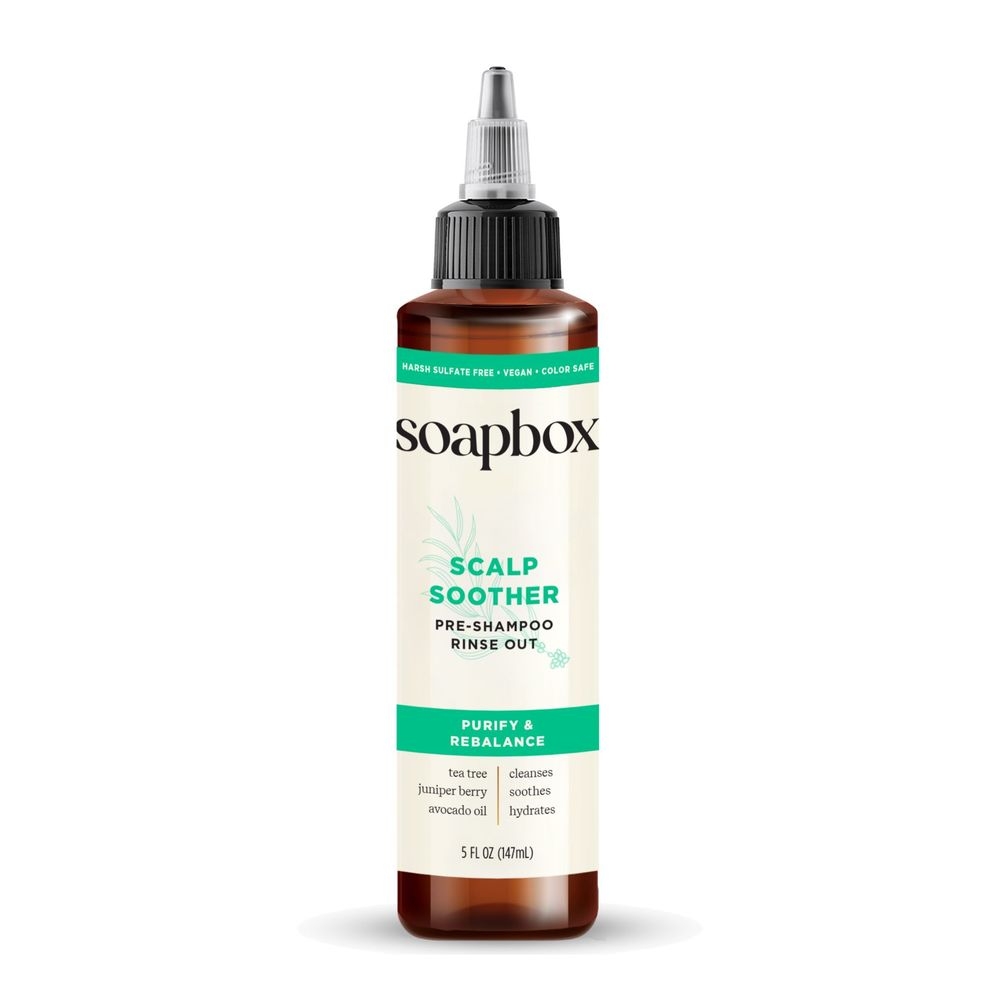Soapbox Tea Tree Soothing Scalp Treatment, 5 Fluid Ounce