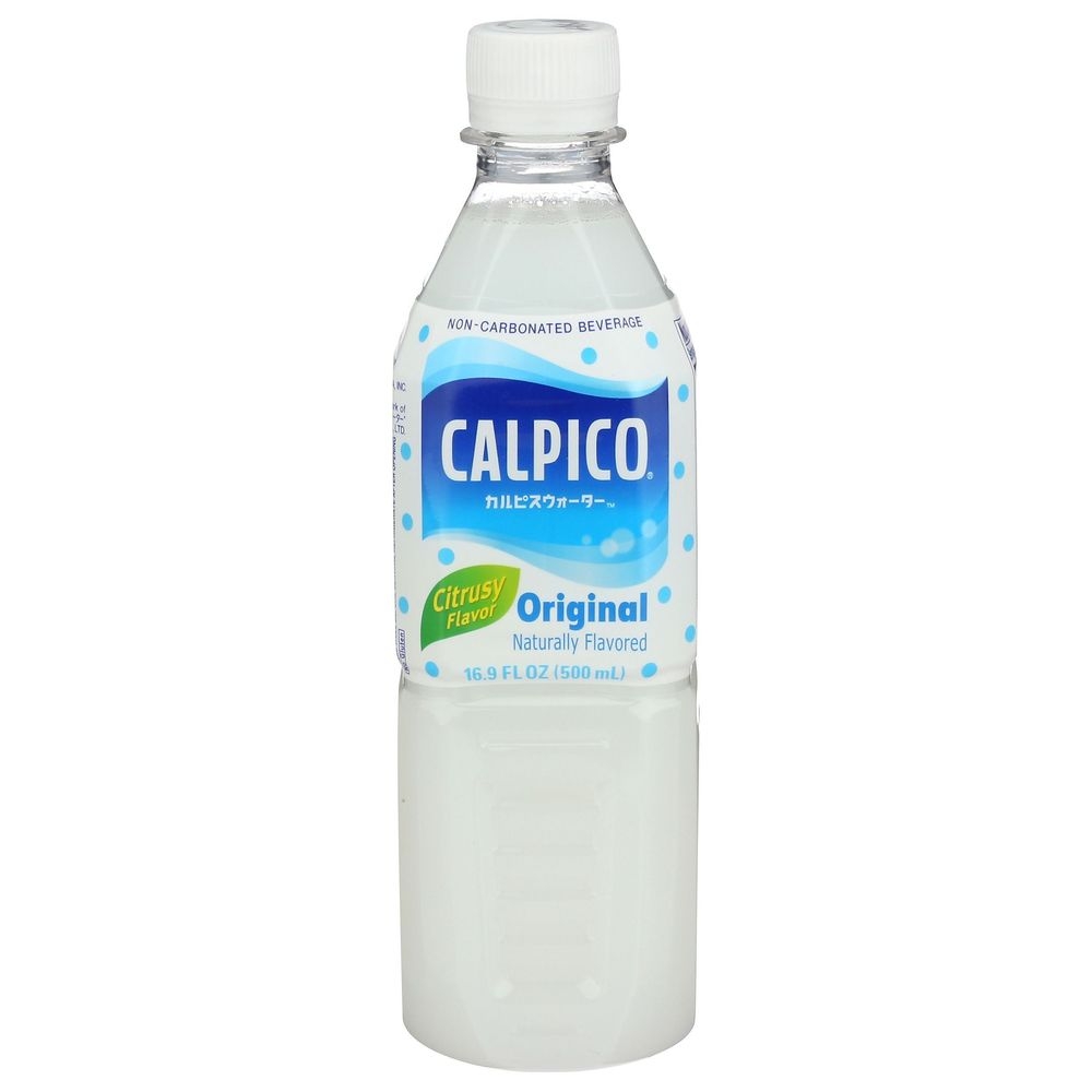 Calpico Original Water, 16.9 Fluid Ounce -- 6 per case