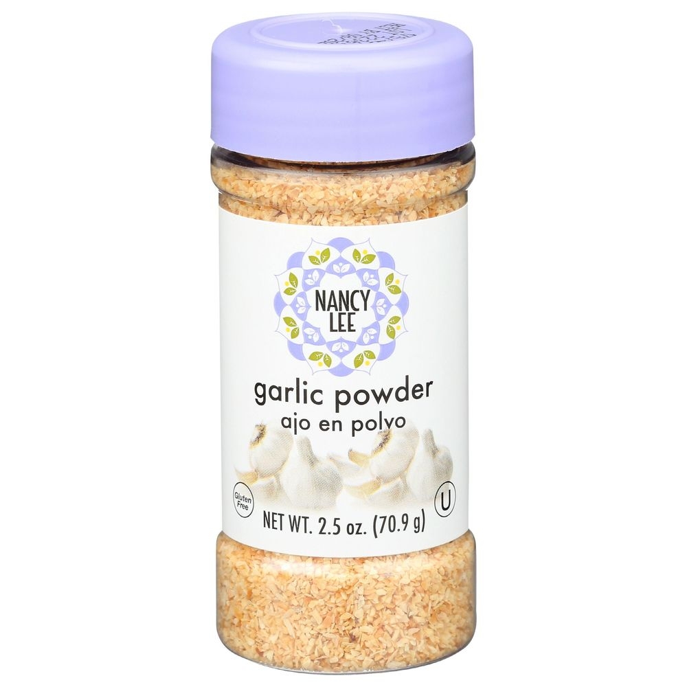 Nancy Lee Garlic Powder, 2.5 Ounce -- 8 per case