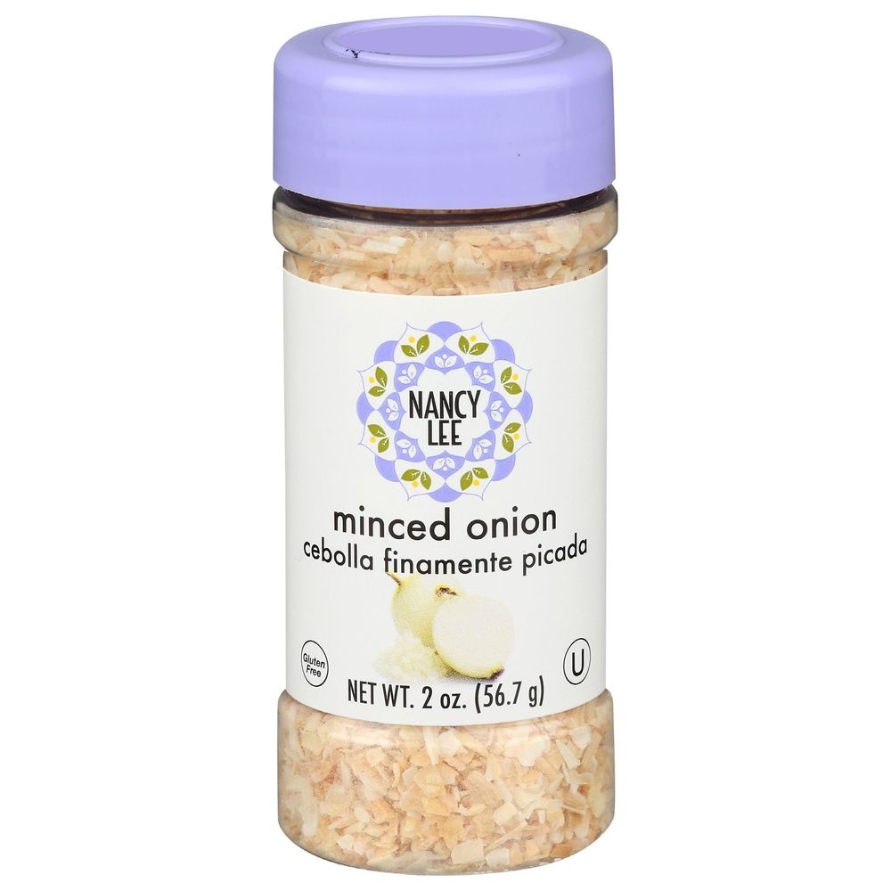 Nancy Lee Minced Onion, 2 Ounce -- 8 per case