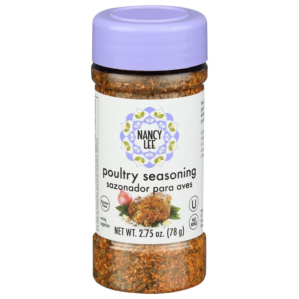 Nancy Lee Poultry Seasoning, 2.75 Ounce -- 8 per case