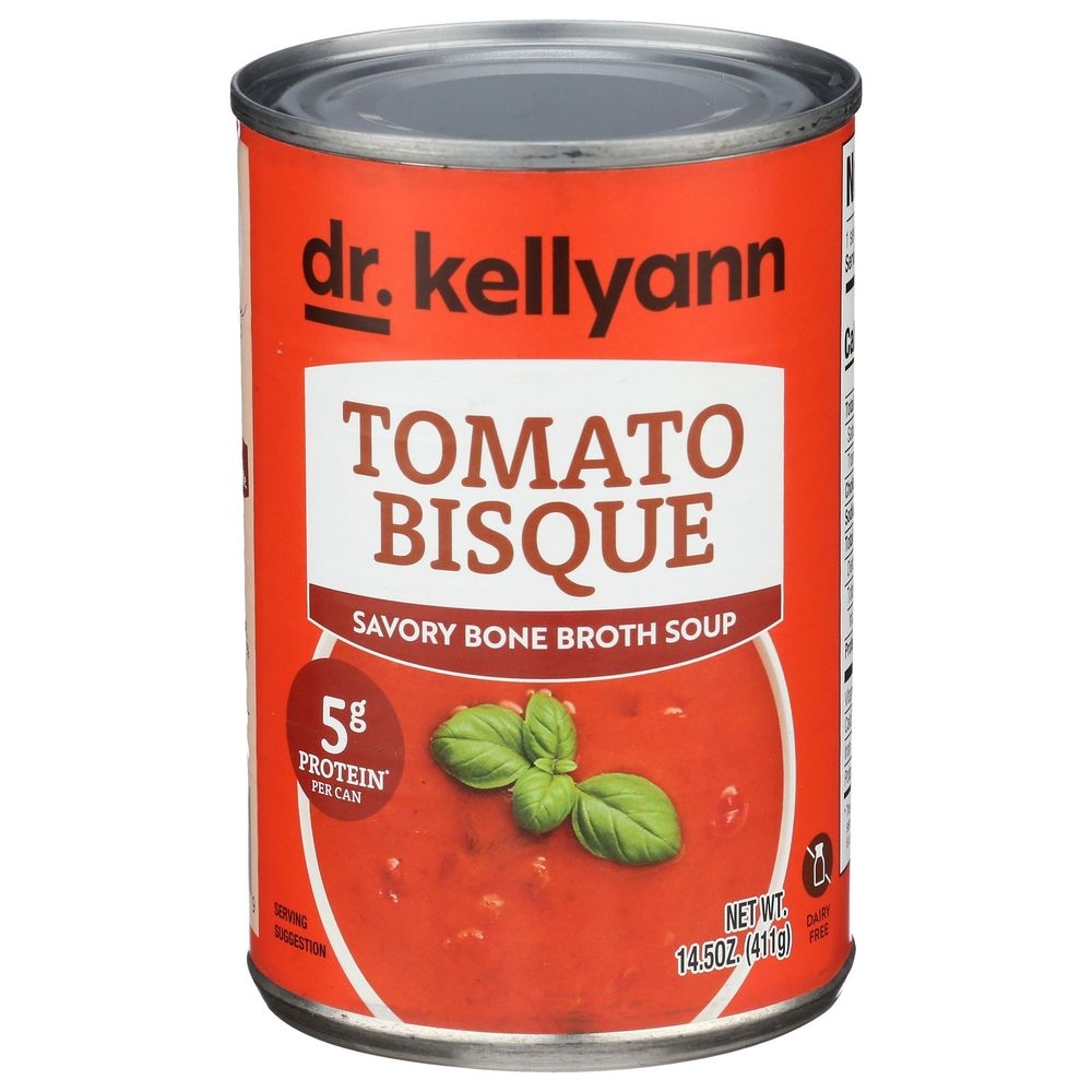 Dr. Kellyann Tomato Bisque Soup, 14.5 Ounce -- 12 Per Case