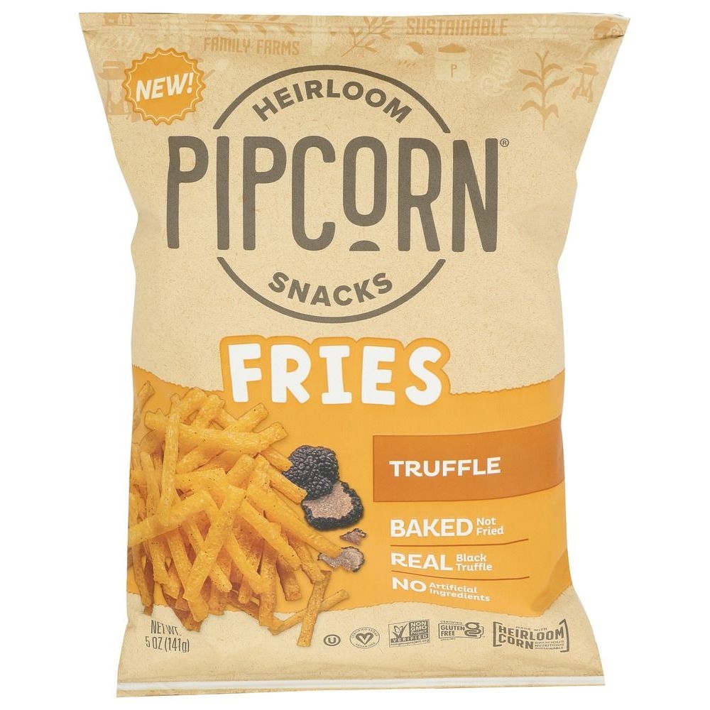 Pipcorn Truffle Fries, 5 Ounce -- 12 per case