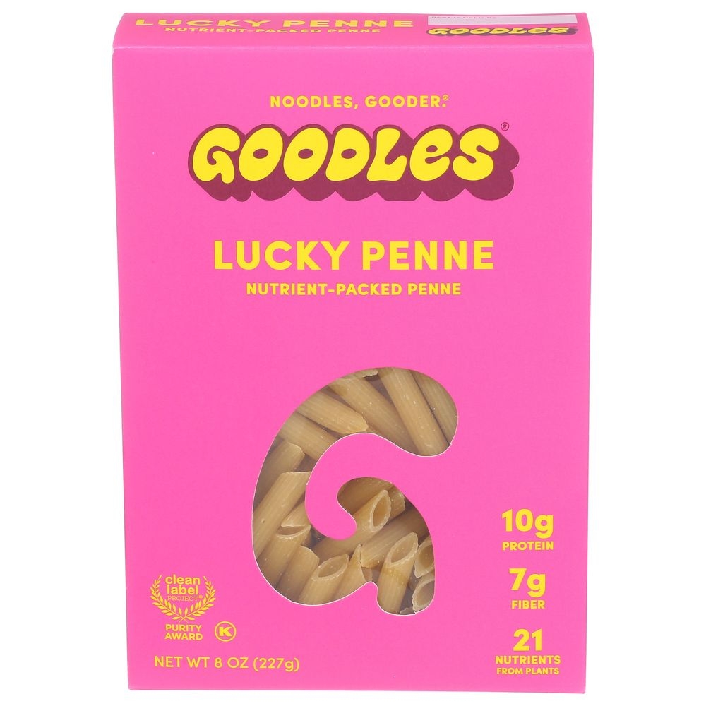 Goodles Lucky Penne Pasta, 8 Ounce -- 6 per case