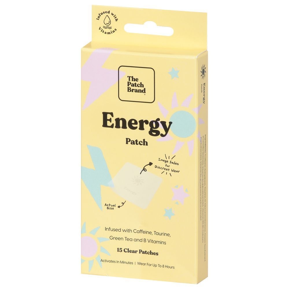 The Patch Brand Energy Patch, 15 count -- 4 per case