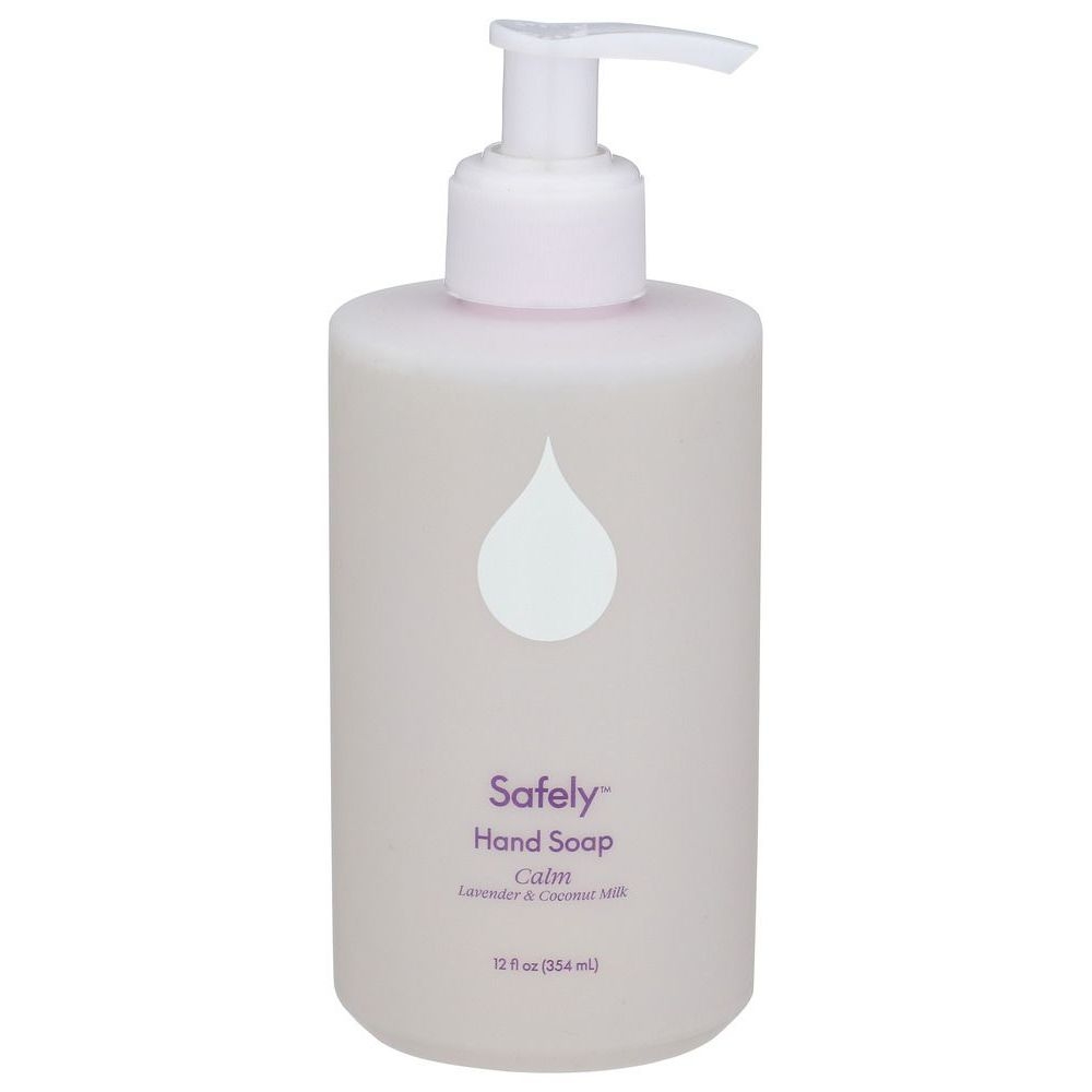 Safely Calm Liquid Hand Soap, 12 Fluid Ounce