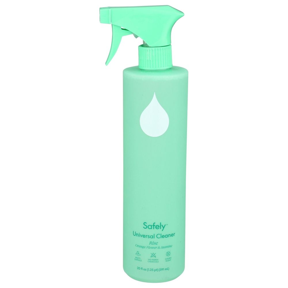 Safely Rise Orange Flower and Jasmine Universal Cleaner, 20 Fluid Ounce -- 6 per case