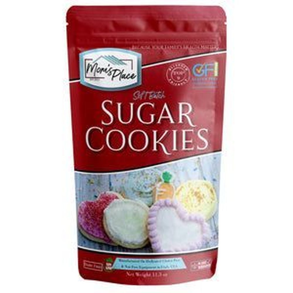 Moms Place Gluten-Free Sugar Cookie Mix, 11.3 Ounce -- 6 per case