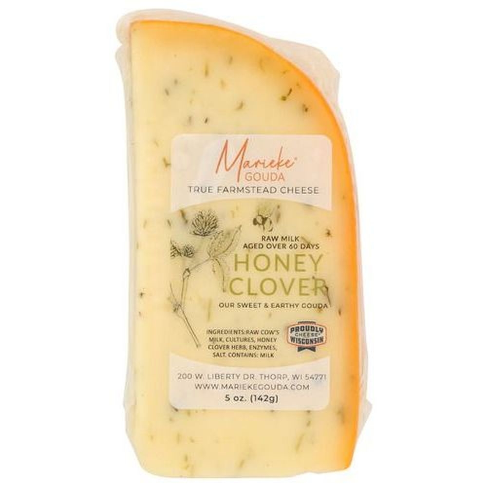 Marieke Honey Clover Gouda Cheese, 5 Ounce -- 12 per case