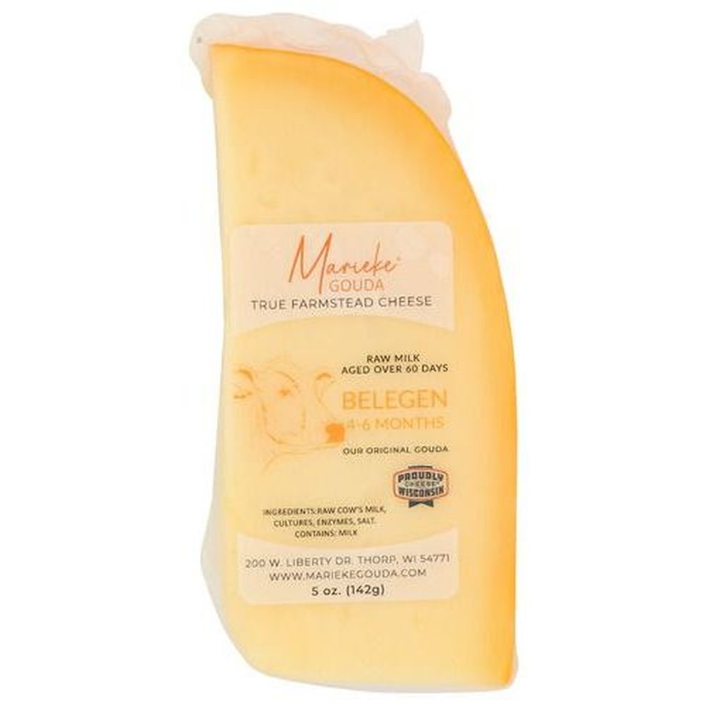 Marieke Belegen 4-6 Month Gouda Cheese, 5 Ounce -- 12 per case