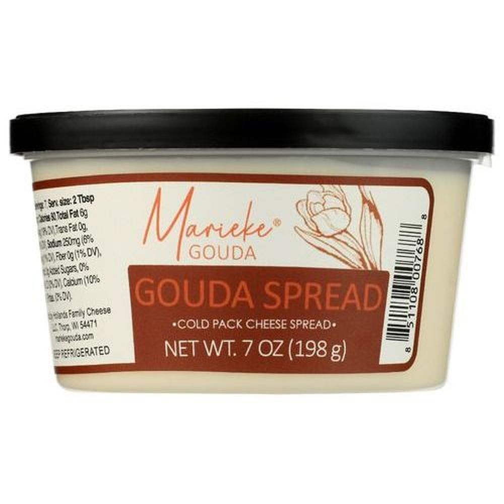Marieke Plain Gouda Cheese Spread, 7 Ounce -- 12 per case