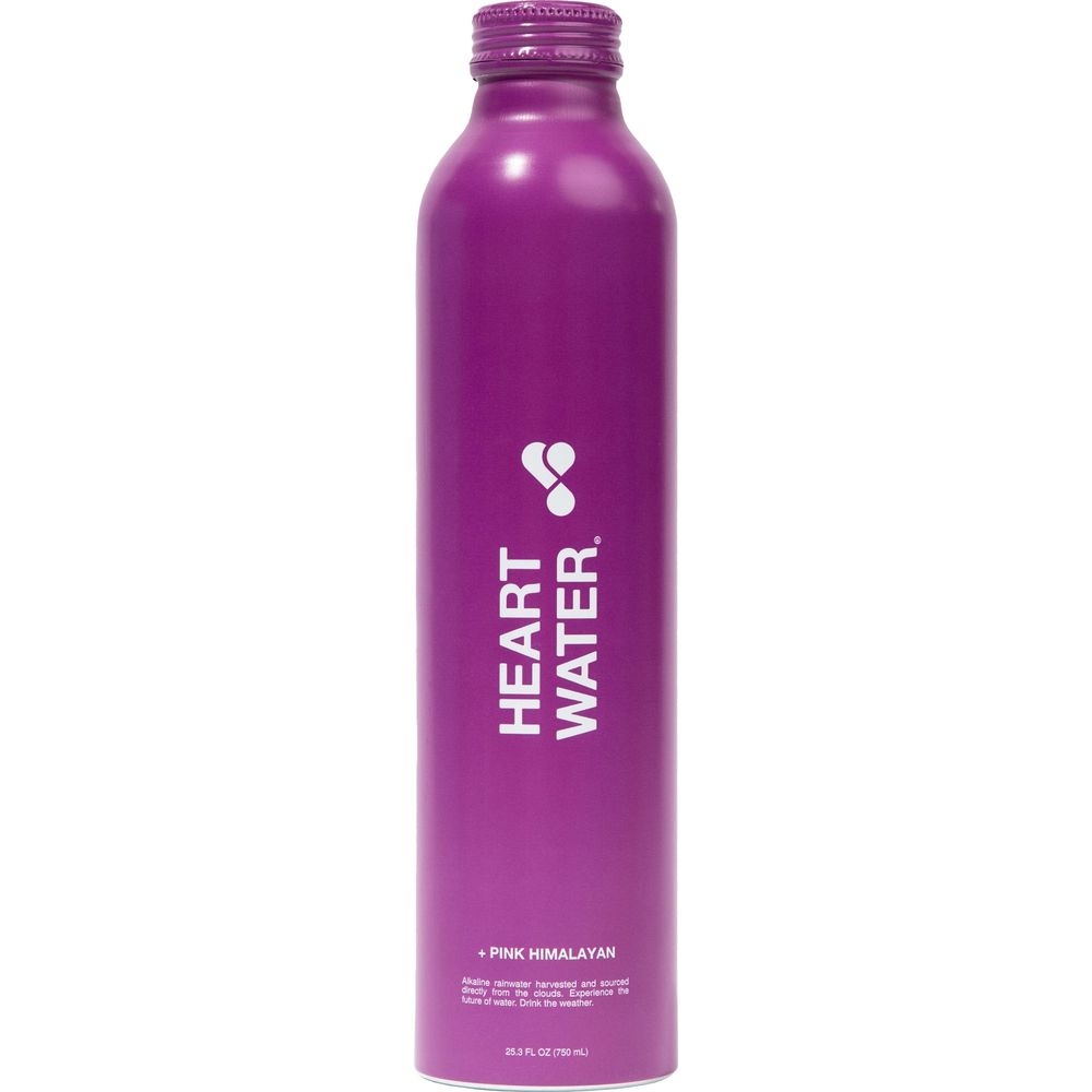 Heart Water Still Rain with Pink Himalayan Mineral Water, 25.3 Fluid Ounce -- 6 per case