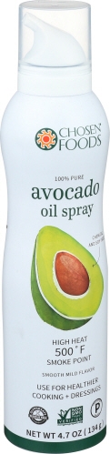 Chosen Foods 100 Percent Pure Avocado Oil Spray, 140 Ml -- 6 Per Case