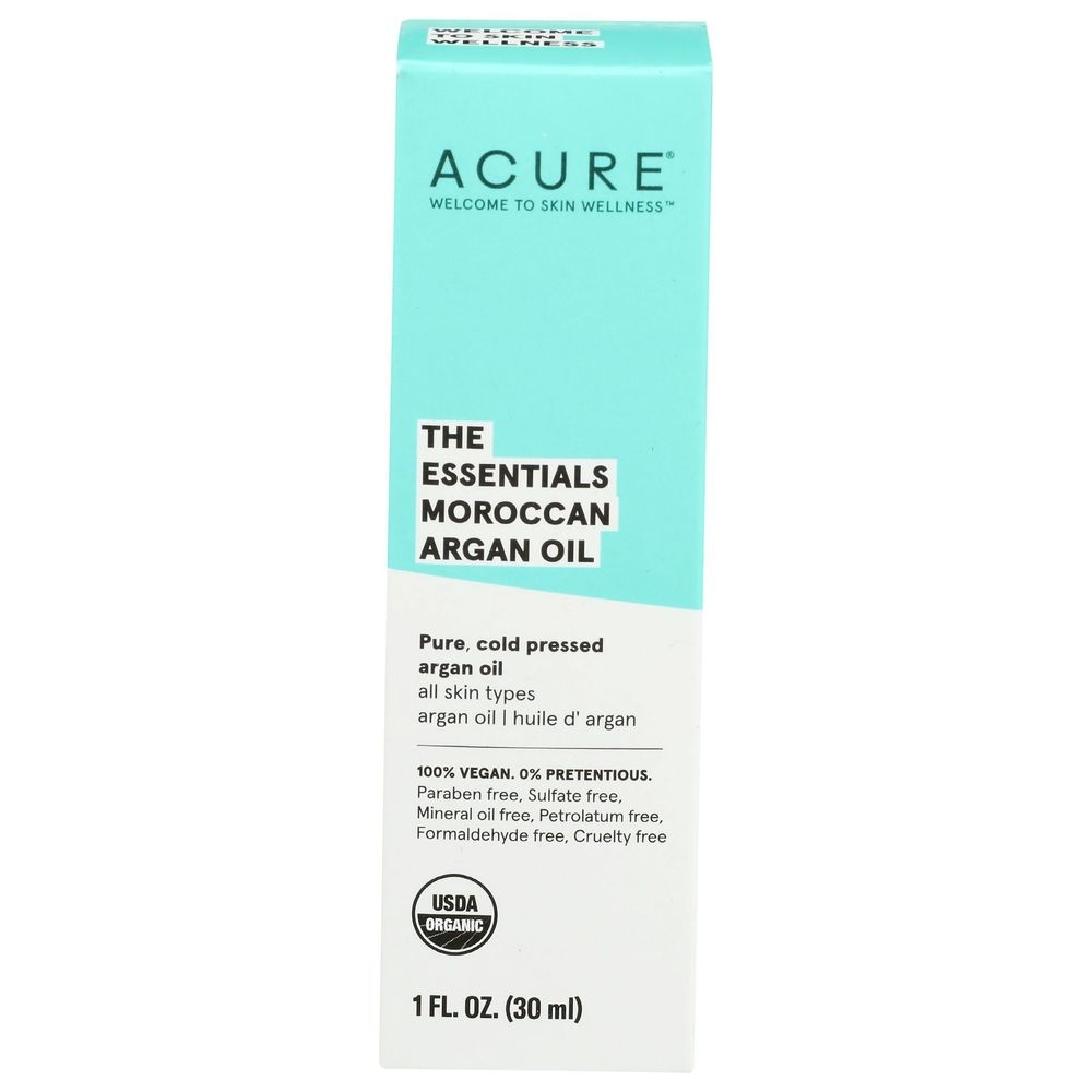 Acure The Essentials Moroccan Argan Oil, 1 Fluid Ounce