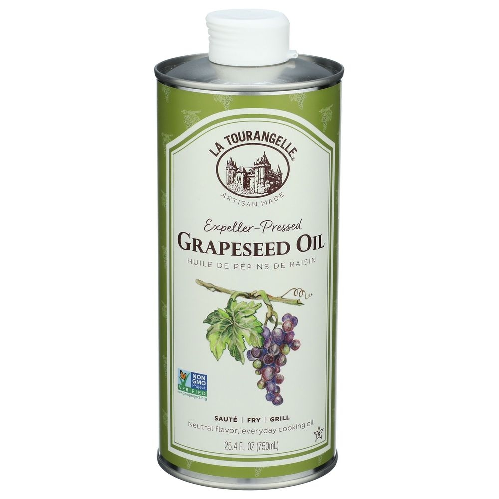 La Tourangelle Grapeseed Oil, 750 Milliliter -- 6 per case