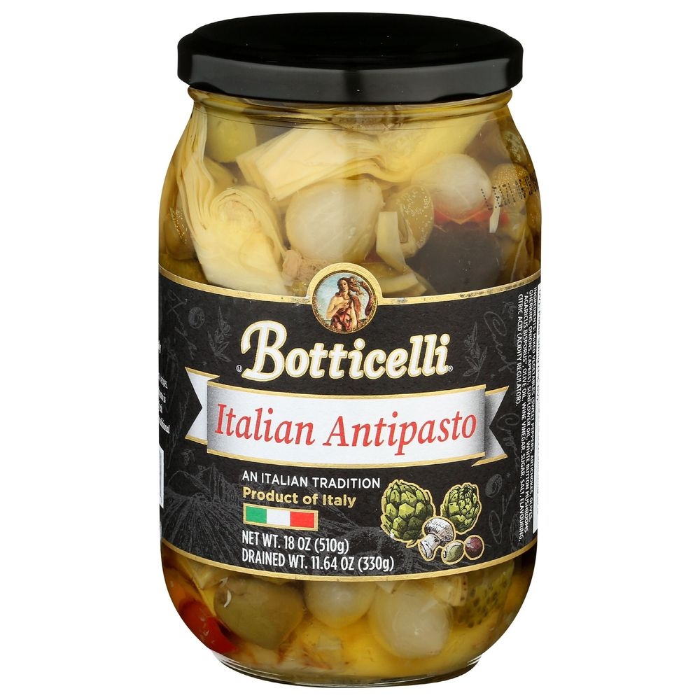 Botticelli Italian Antipasto, 18 Ounce -- 12 per case