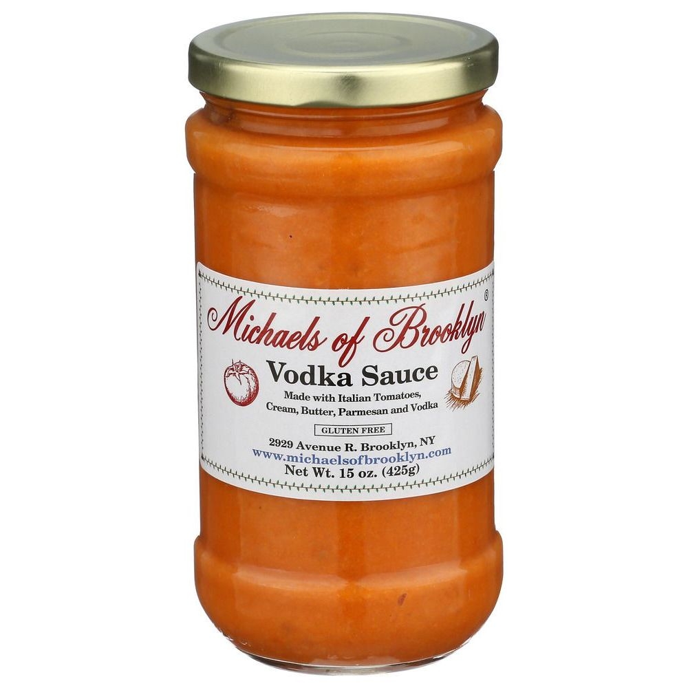 Michaels of Brooklyn Vodka Pasta Sauce, 15 Ounce -- 6 per case