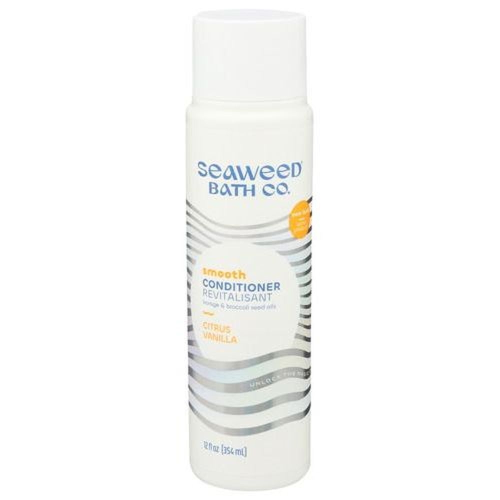 Seaweed Bath Co Citrus Vanilla Smooth Conditioner, 12 Fluid Ounce