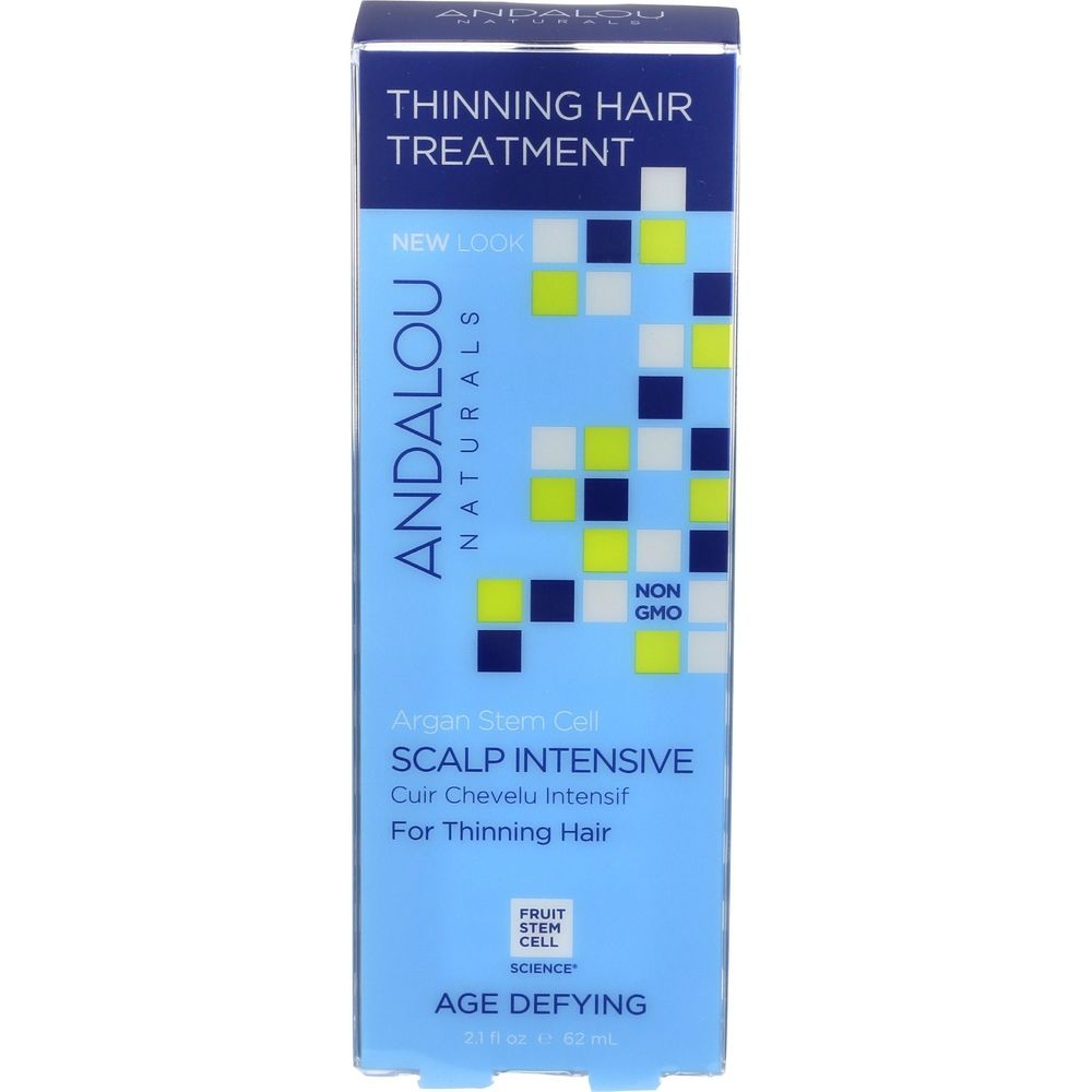 Andalou Naturals Scalp Intensive Age Defying Treatment, 2.1 Ounce