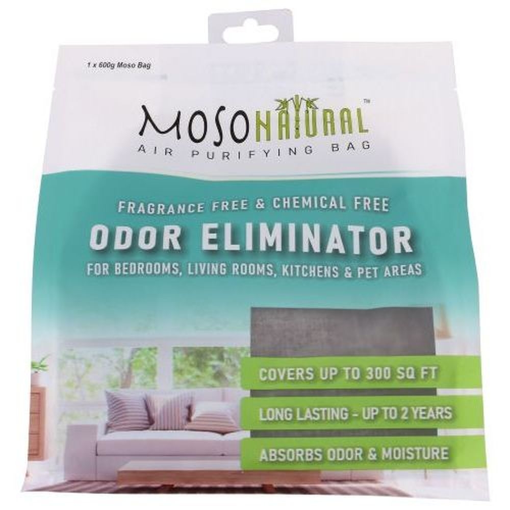 Moso Natural Air Purifying Bag, 600 Gram -- 6 per case
