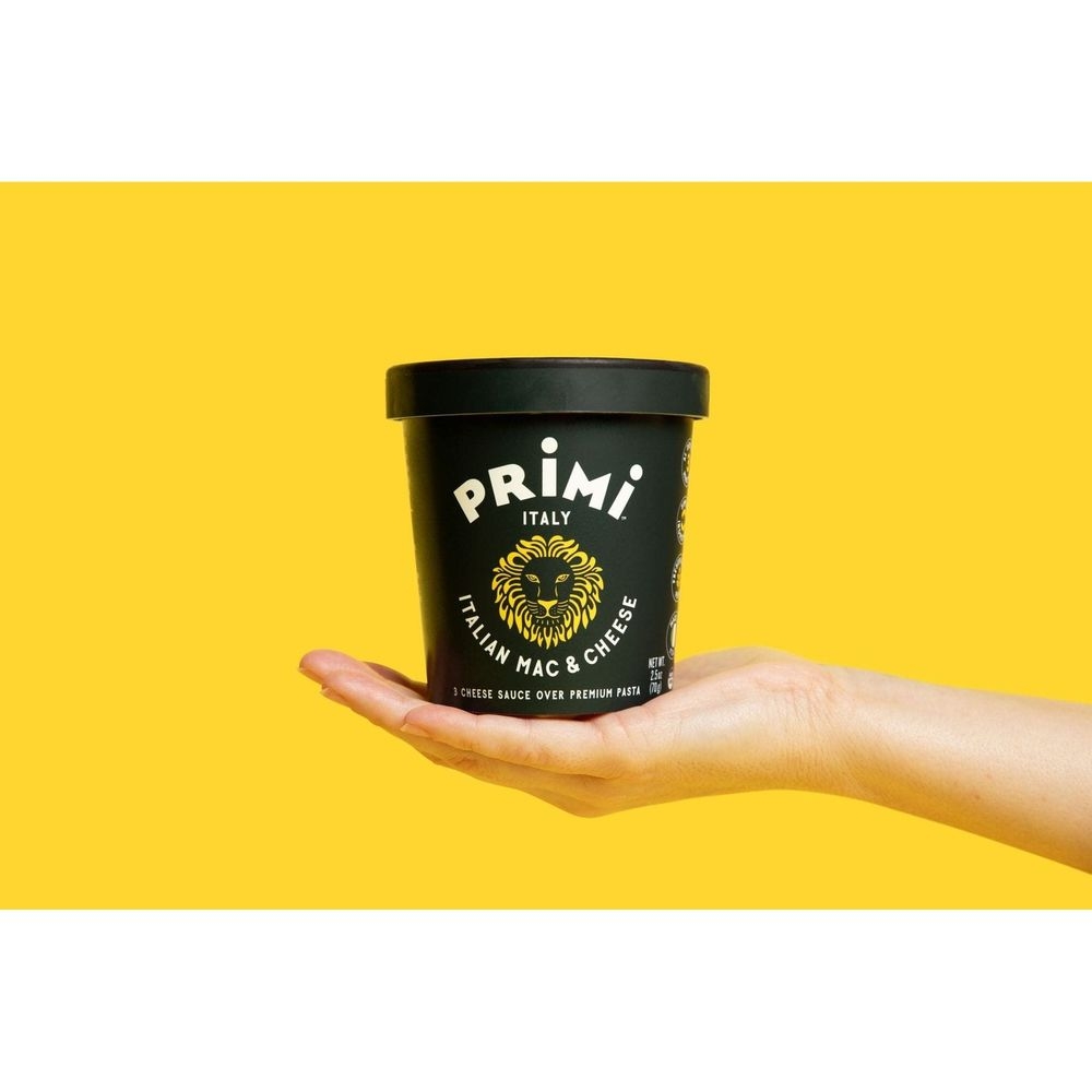 Primi Italian Mac and Cheese Pasta, 2.5 Ounce -- 12 per case