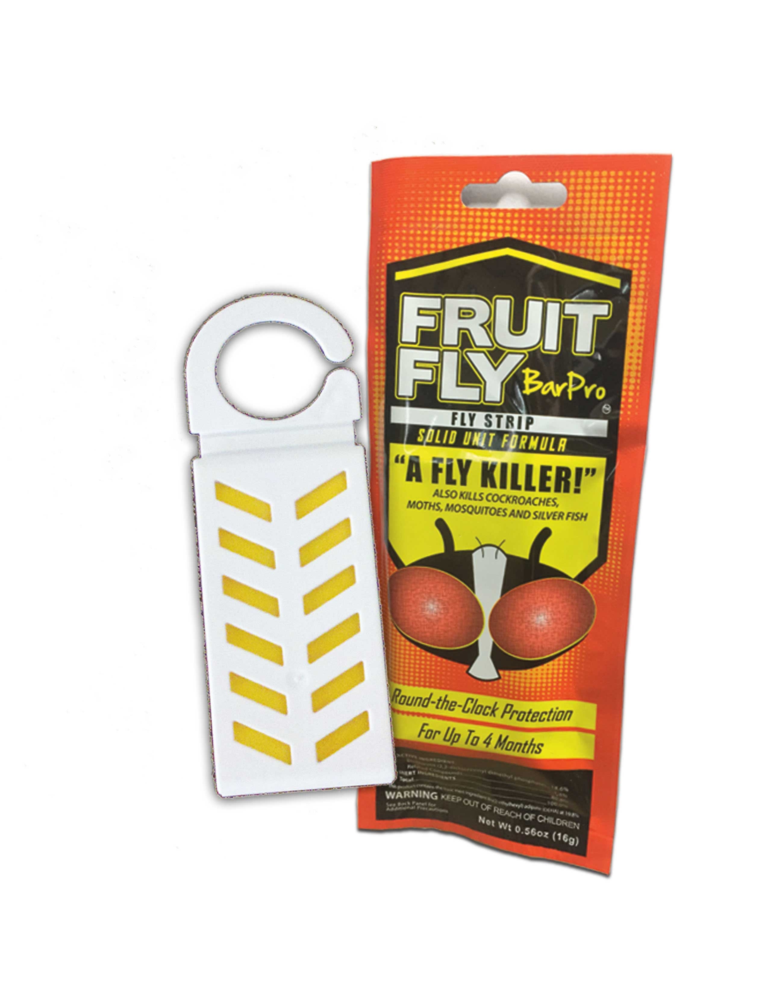 Fruit Fly Barpro Fly Strip, 0.56 Ounce -- 10 Per Case